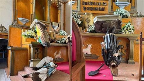 Diocese shuts down San Isidro Labrador Parish Church .